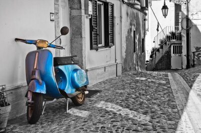 Italienisches Fahrzeug Motorroller