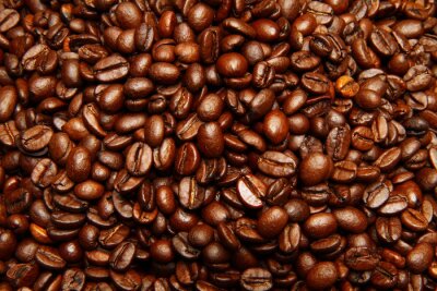 Kaffee Bohnen Hintergrund
