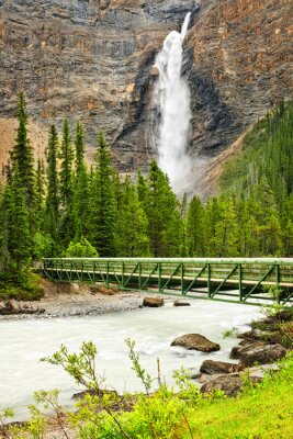 Fototapete Kanadischer Wasserfall