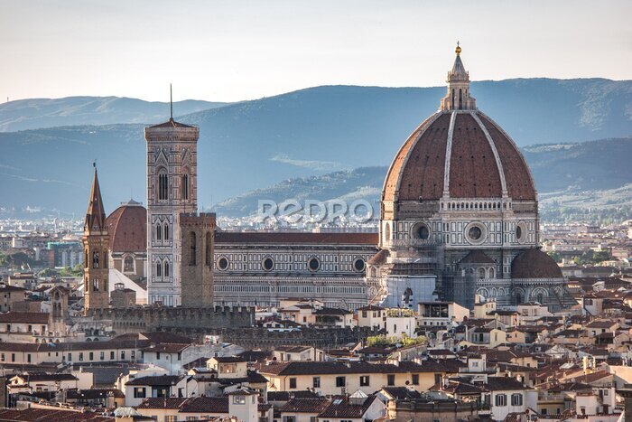 Fototapete Kathedrale Santa Maria del Fiore in Florenz