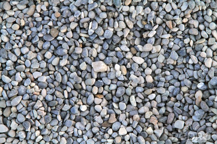 Fototapete Kieselsteine