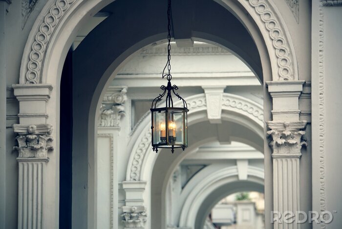 Fototapete Klassische Architektur Londons
