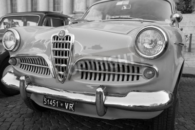 Fototapete Klassischer Oldtimer