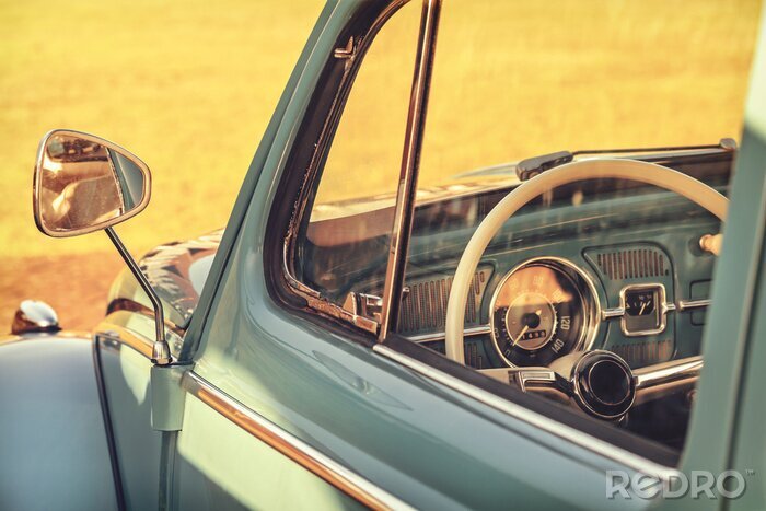 Fototapete Klassisches Auto