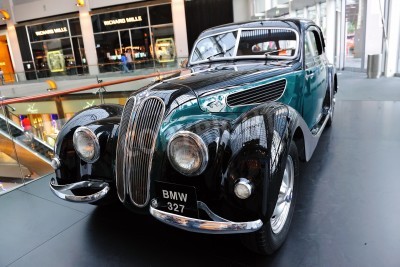 Fototapete Klassisches Auto BMW