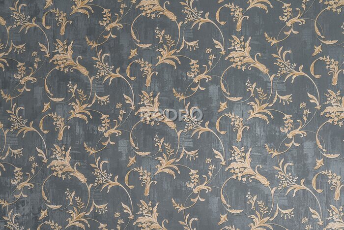 Fototapete Klassisches dekoratives Muster