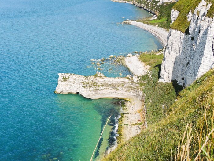 Fototapete Klippen am Meer
