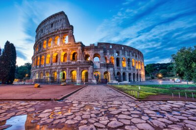 Fototapete Koloseum in Rom