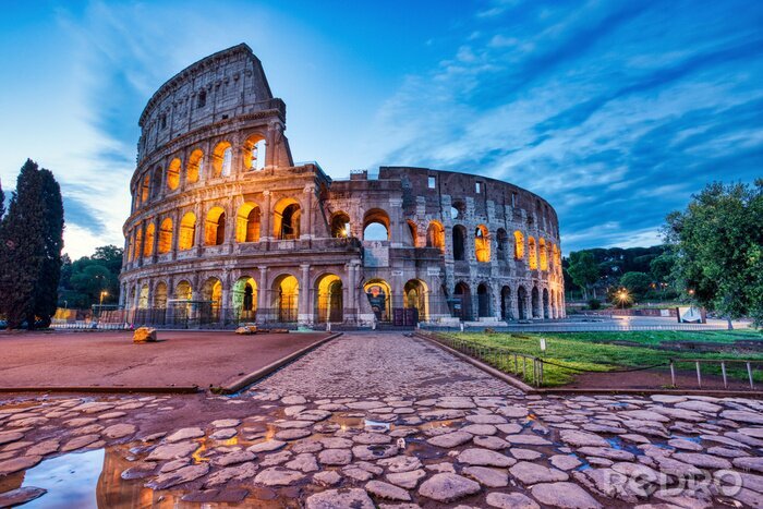 Fototapete Koloseum in Rom