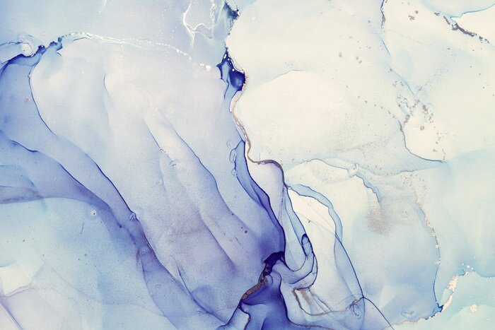 Fototapete Kombination von Farben