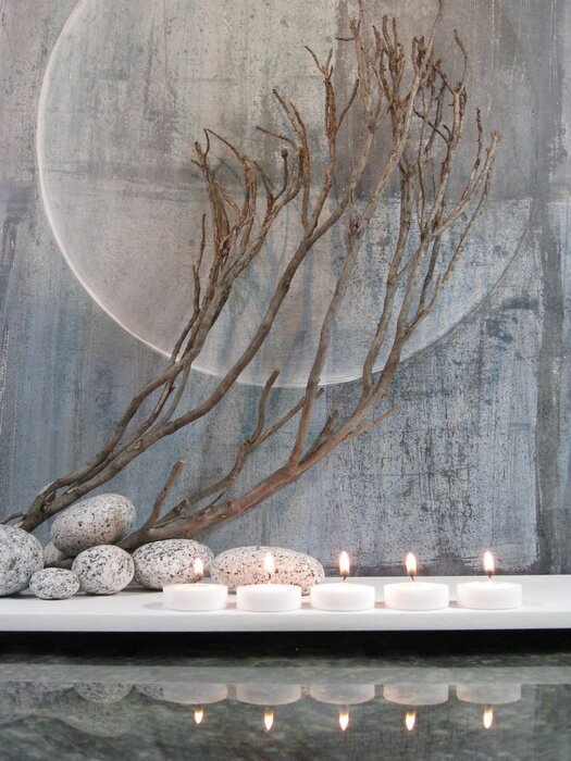 Fototapete Komposition Mindfulness