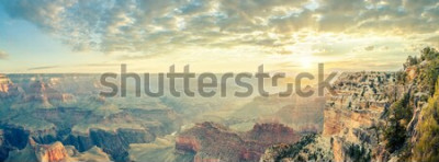 Fototapete Kontinent mit Grand Canyon