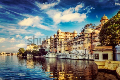 Fototapete Kontinent mit Indien