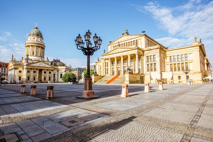 Fototapete Konzertsaal Gendarmenmarkt