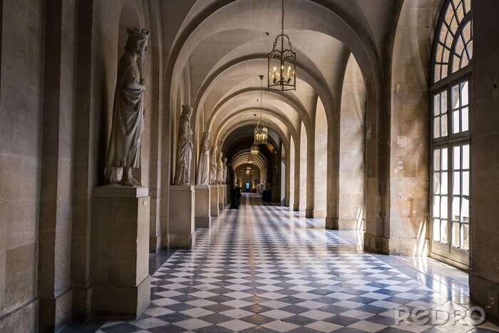 Fototapete Korridore von Schloss Versailles
