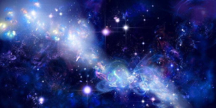 Fototapete Kosmische Tierkreiszeichen