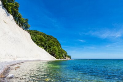 Fototapete Kreidefelsen am Meer