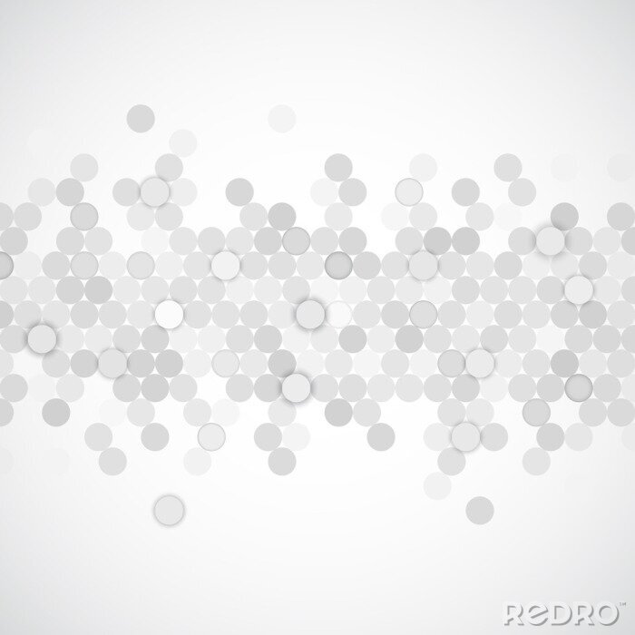 Fototapete Kreise Hintergrund