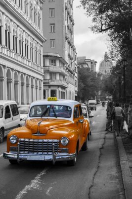 Kubanisches Taxi