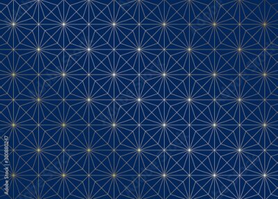 Fototapete Künstlerische dekorative Geometrie