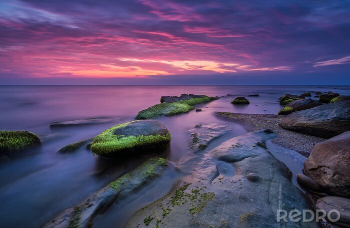 Fototapete Küste und das Schwarze Meer