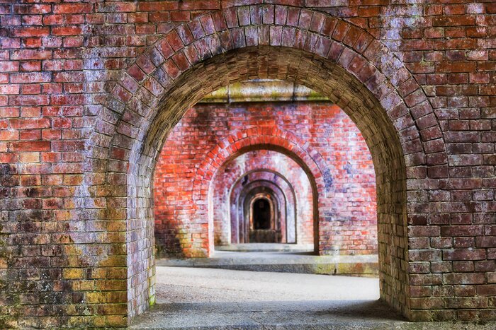 Fototapete Kyoto Aquädukt