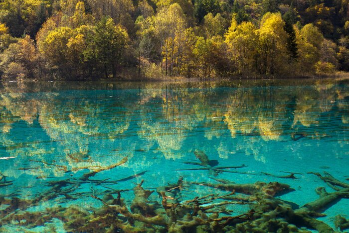 Fototapete Landschaft Asien