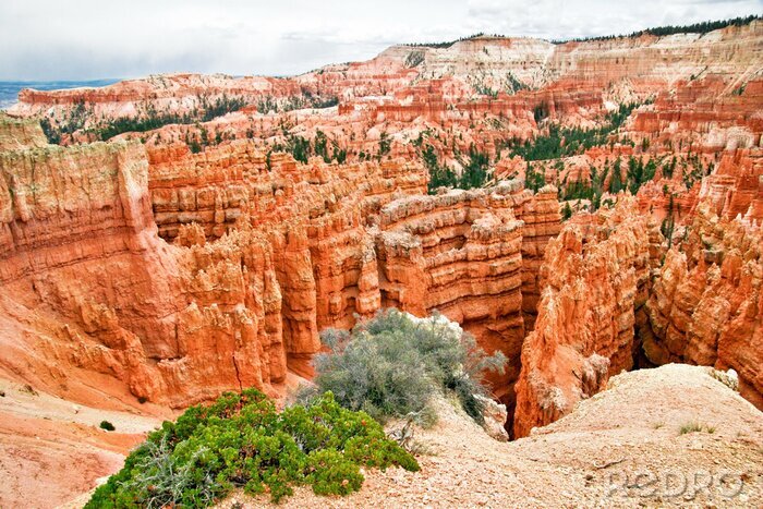 Fototapete Landschaft des amerikanischen Canyons