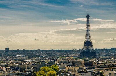 Fototapete Landschaft von Paris