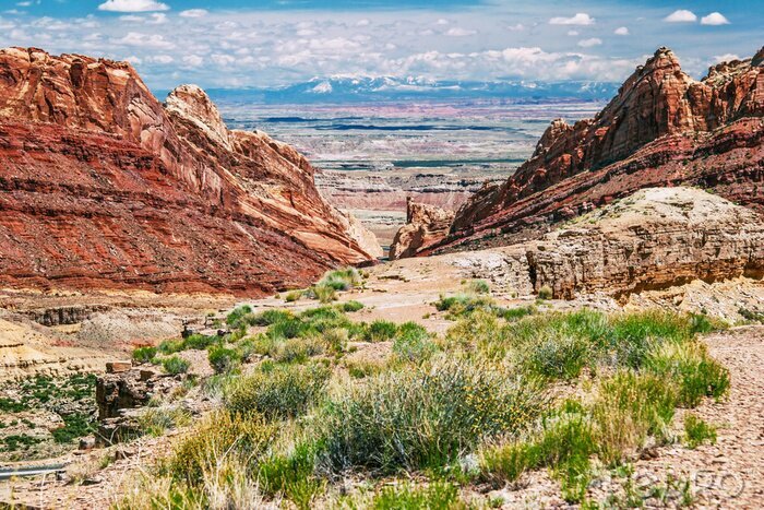 Fototapete Landschaft von Utah Zustand. USA