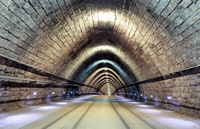 Langer Tunnel 3D