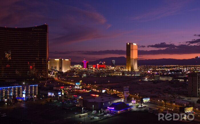 Fototapete Las Vegas in den USA