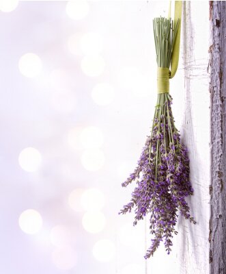 Fototapete Lavendel im provenzalischen Stil