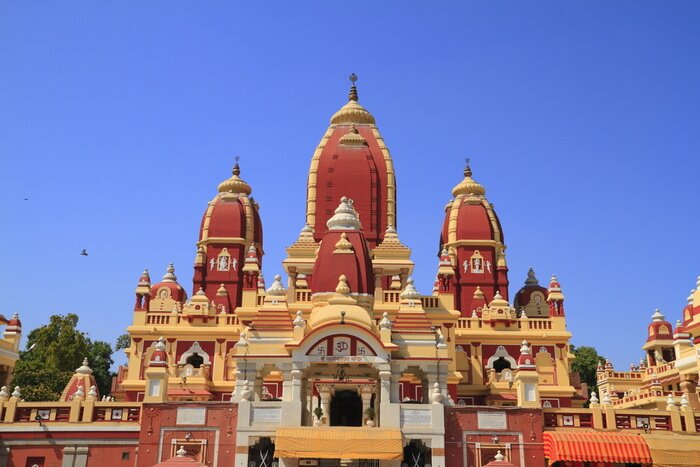 Fototapete Laxminarayan der Tempel