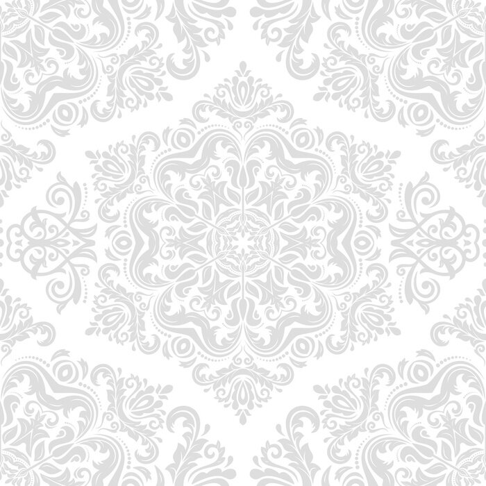 Fototapete Leuchtendes orientalisches Ornament