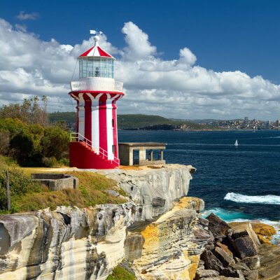 Fototapete Leuchtturm in Australien
