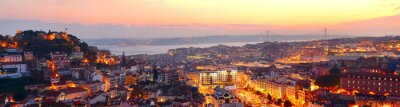 Lissabon aus Vogelperspektive