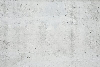 Fototapete Löcher in weißem Beton