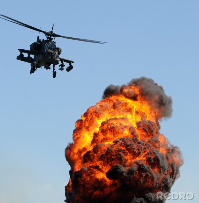 Fototapete Löschflugzeug