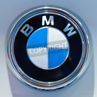 Fototapete Logo BMW