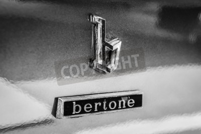 Fototapete Logo von Auto Bertone