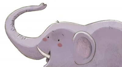 Lustiger Elefant für Kinder