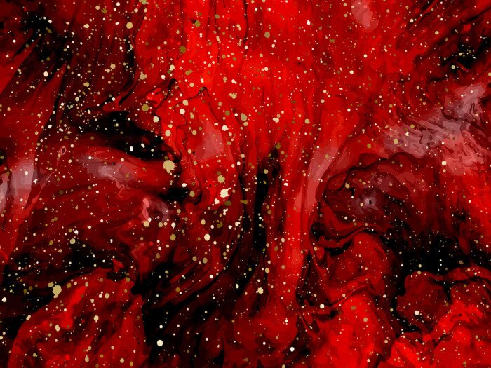 Fototapete Luxuriöser roter Marmor