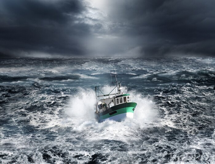 Fototapete Mächtige Natur