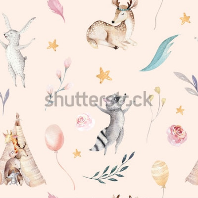 Fototapete Märchenhafte Wildtiere