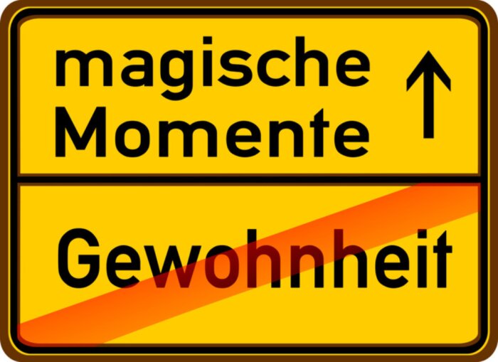 Fototapete Magische Momente