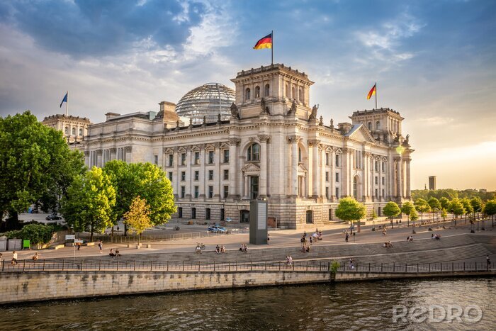 Fototapete Majestätische Architektur von Berlin