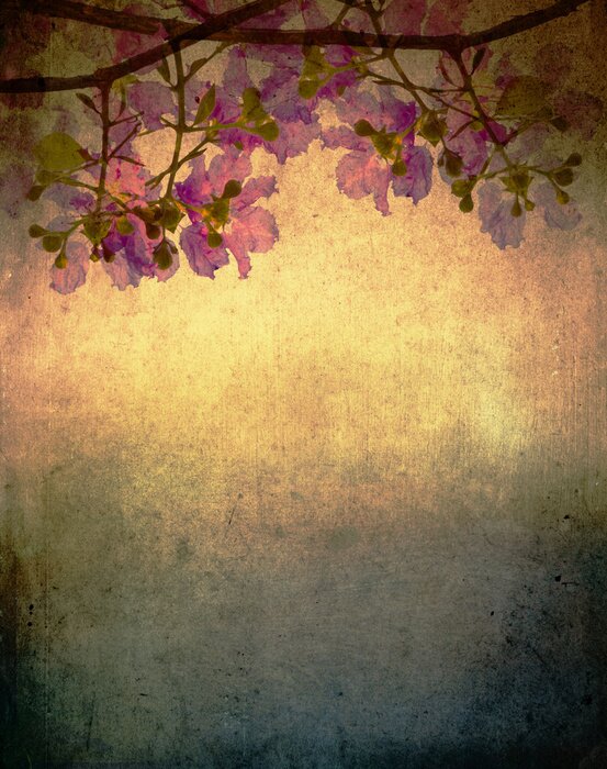 Fototapete Malerische Natur