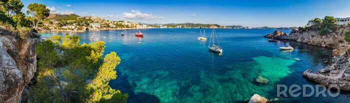 Fototapete Malerisches Mallorca Panorama