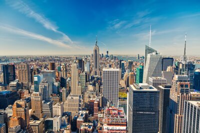 Fototapete Manhattan sonnig